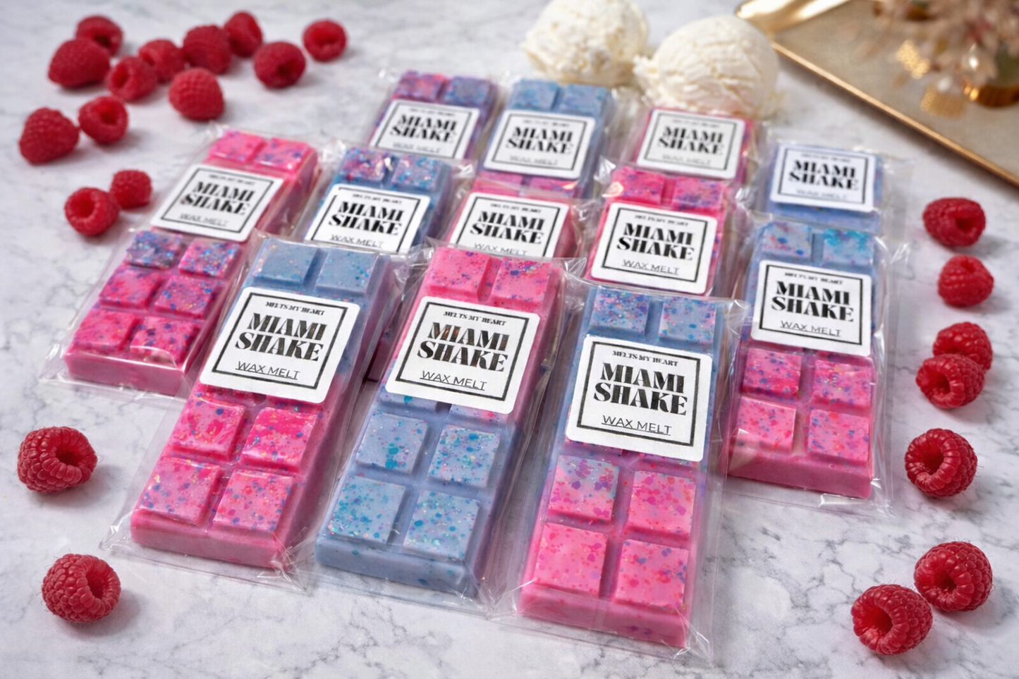 LUXURY SOY WAX MELTS - Meltsmyheartuk