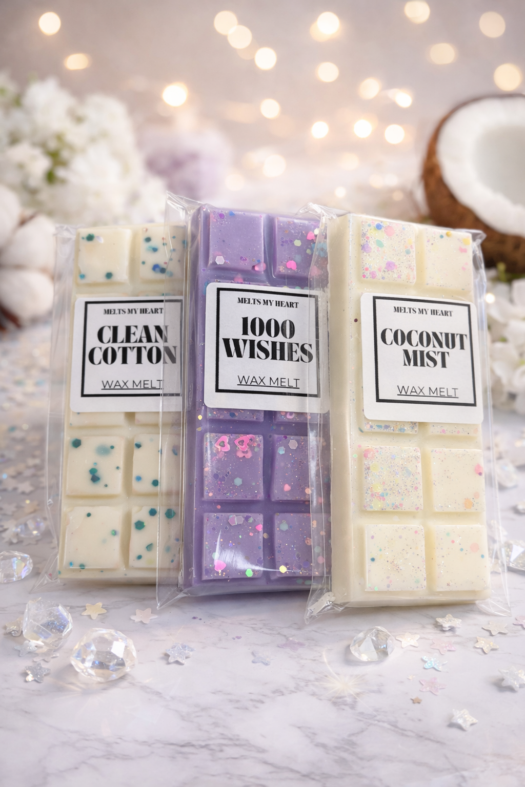LUXURY SOY WAX MELTS - Meltsmyheartuk