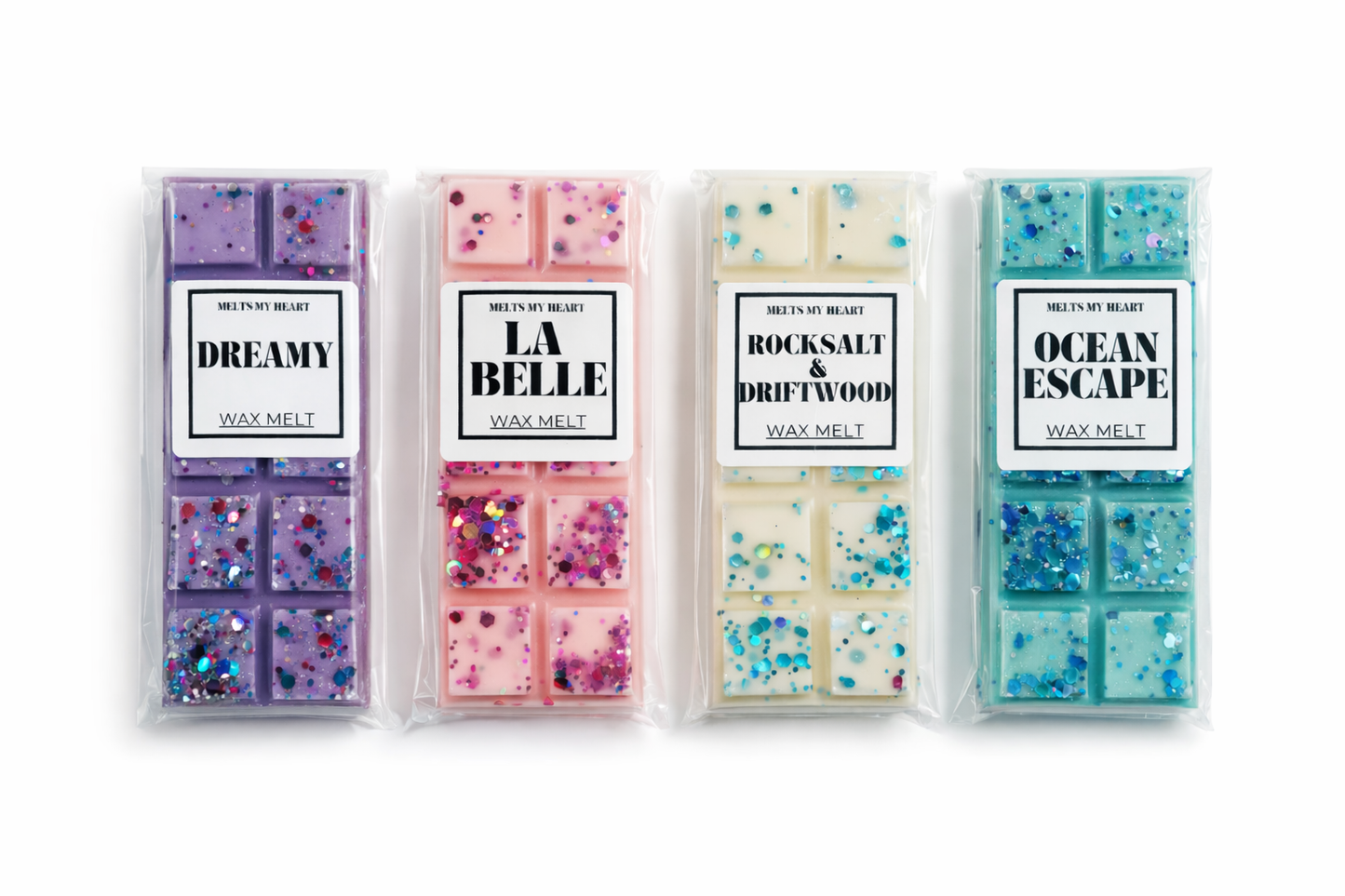 LUXURY SOY WAX MELTS - Meltsmyheartuk