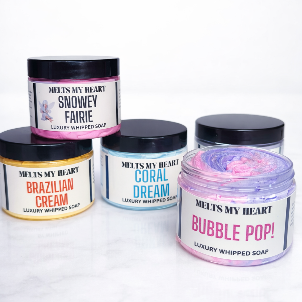 Whipped Soaps – Luxury Handmade Body Wash - Meltsmyheartuk