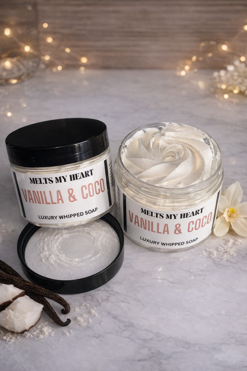 Whipped Soaps – Luxury Handmade Body Wash - Meltsmyheartuk