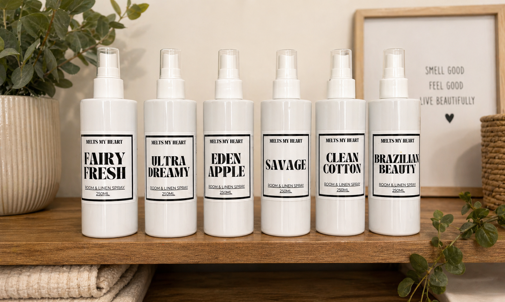 Room & Linen Sprays – Long-Lasting Home Fragrance - Meltsmyheartuk