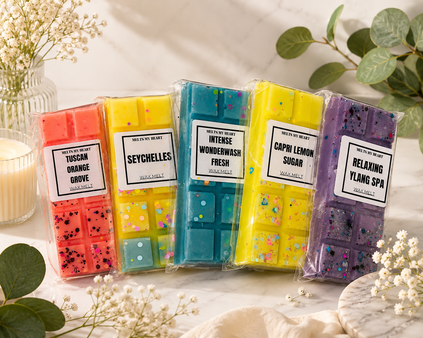 Luxury Soy Wax Melts UK – Strong Long Lasting Scents - Meltsmyheartuk