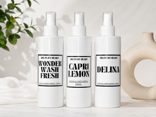 Room & Linen Sprays – Long-Lasting Home Fragrance