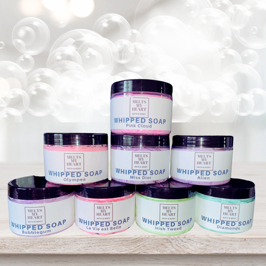 WHIPPED SOAPS