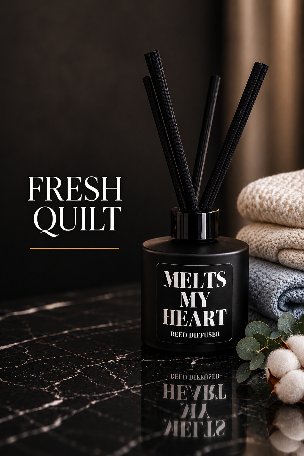 Reed Diffusers & Refills – Long-Lasting Home Fragrance - Meltsmyheartuk