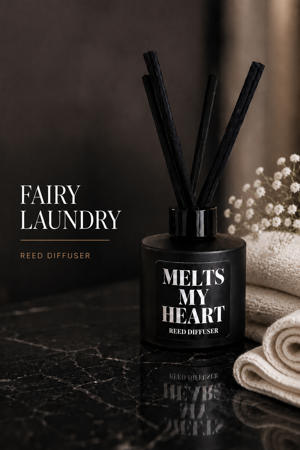 Reed Diffusers & Refills – Long-Lasting Home Fragrance - Meltsmyheartuk