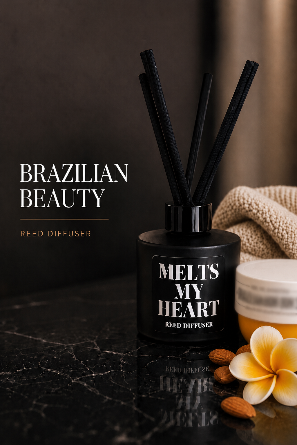 Reed Diffusers & Refills – Long-Lasting Home Fragrance - Meltsmyheartuk