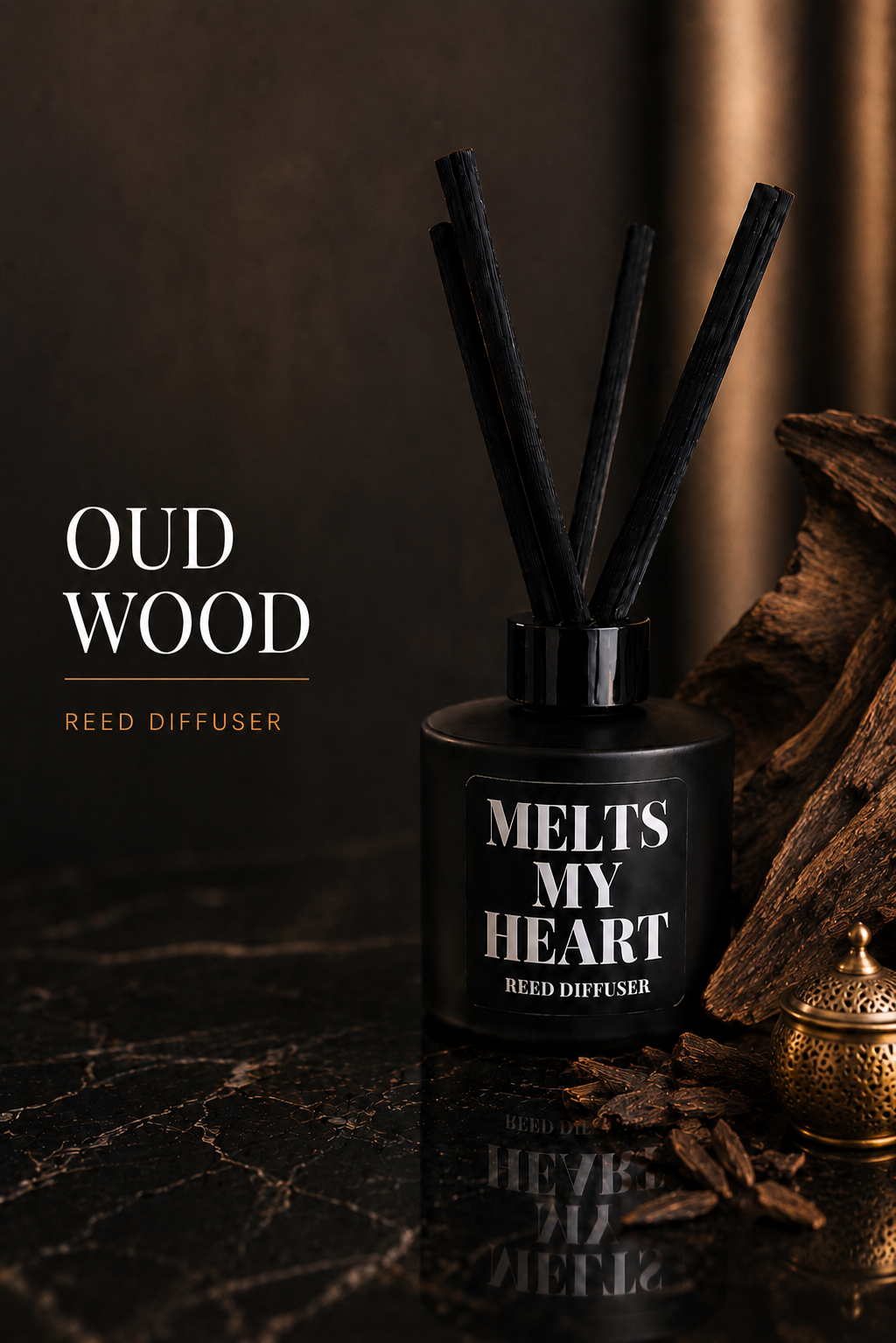 Reed Diffusers & Refills – Long-Lasting Home Fragrance - Meltsmyheartuk