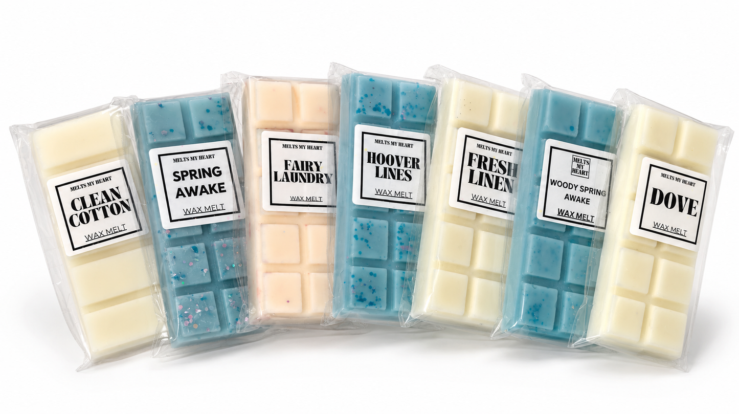 Luxury Soy Wax Melts UK – Strong Long Lasting Scents