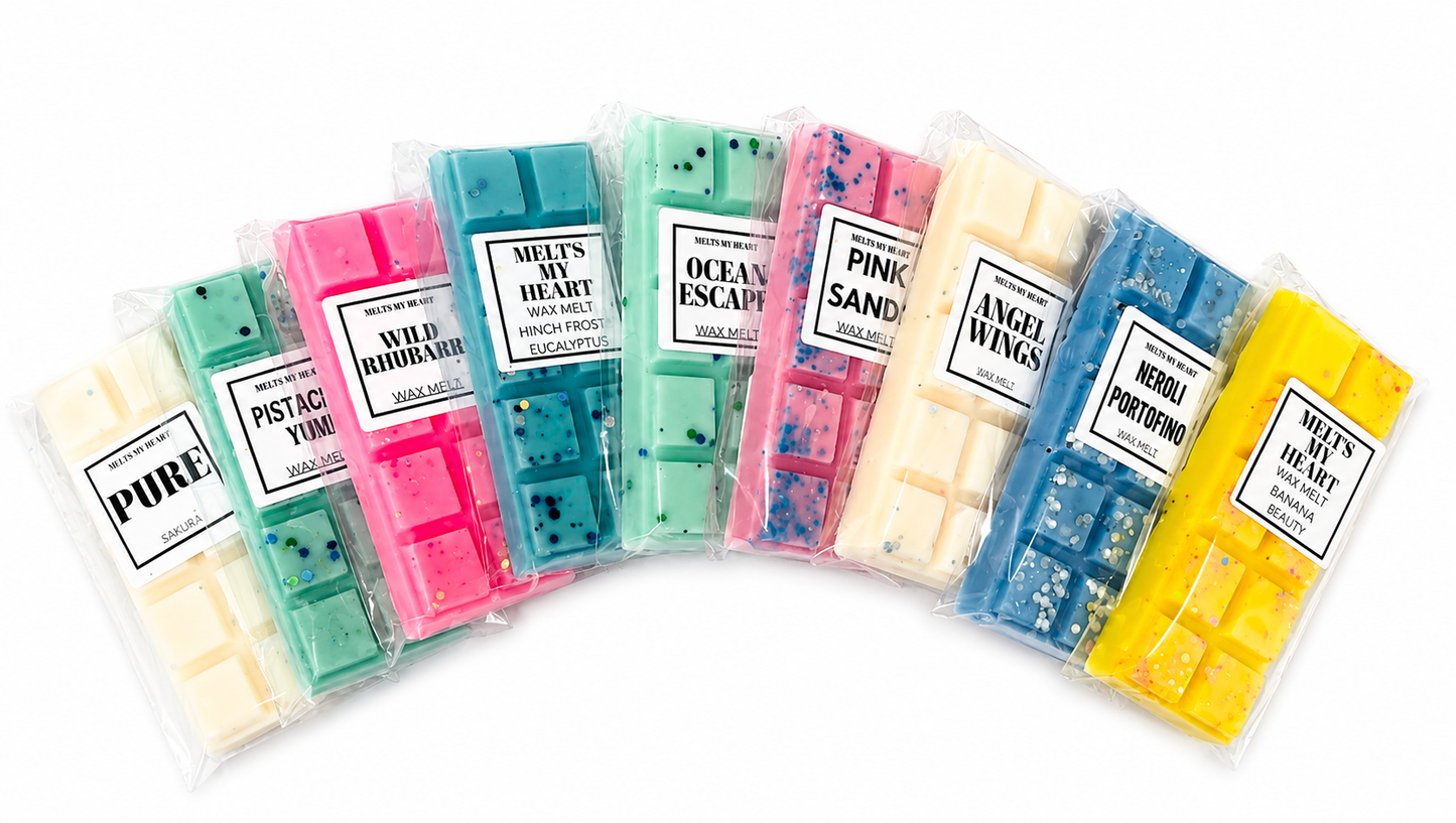 Luxury Soy Wax Melts UK – Strong Long Lasting Scents