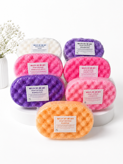 Exfoliating Soap Sponges – - Meltsmyheartuk