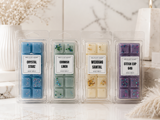 Luxury Soy Wax Melts UK – Strong Long Lasting Scents