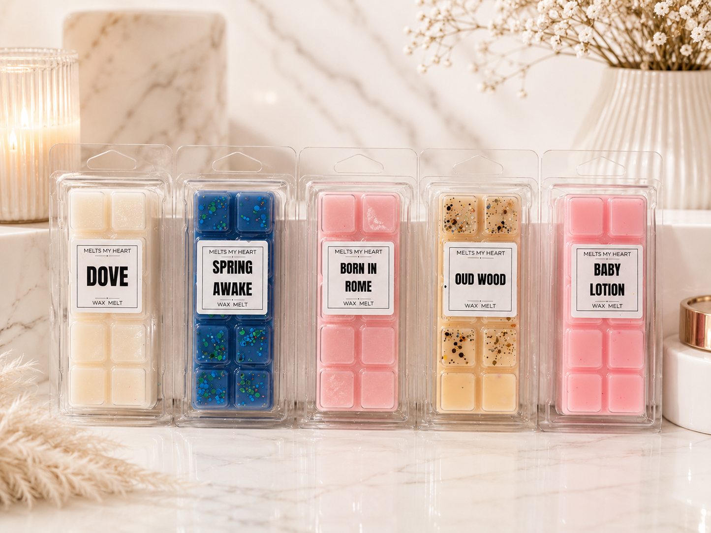 Luxury Soy Wax Melts UK – Strong Long Lasting Scents