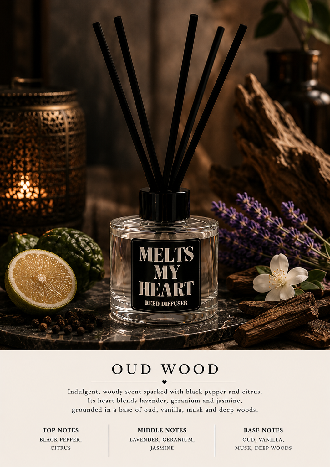 Reed Diffusers & Refills – Long-Lasting Home Fragrance - Meltsmyheartuk