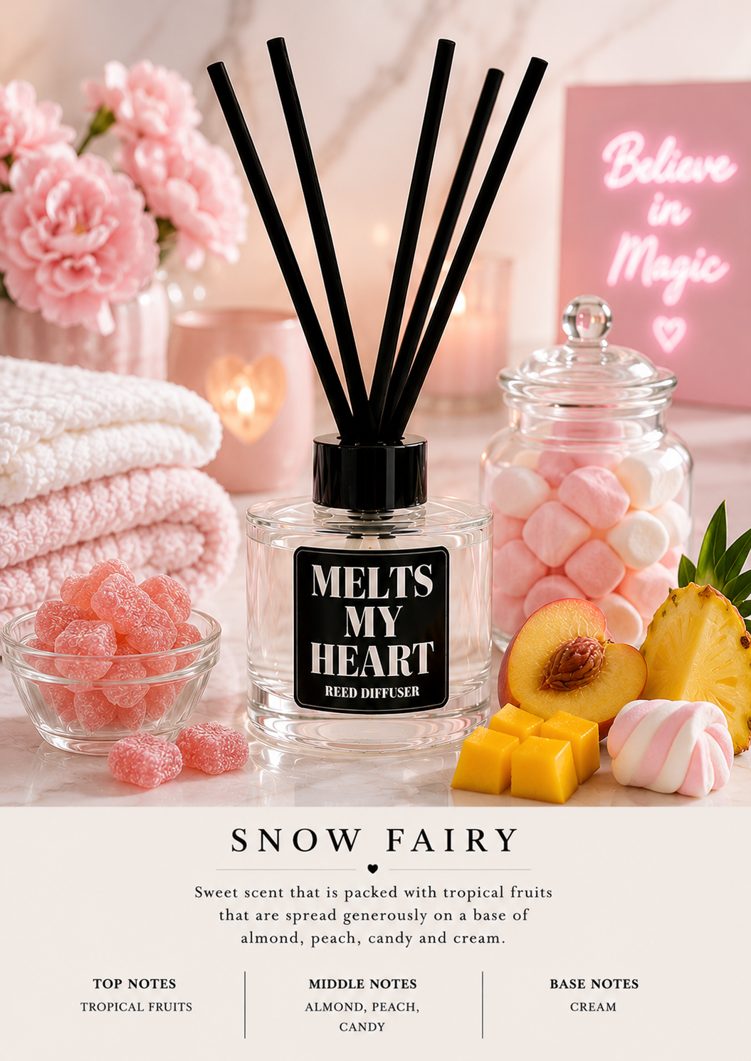 Reed Diffusers & Refills – Long-Lasting Home Fragrance - Meltsmyheartuk