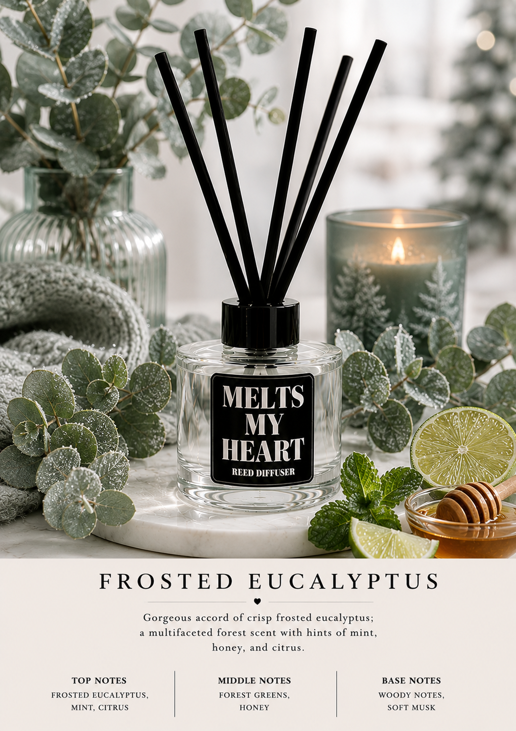 Reed Diffusers & Refills – Long-Lasting Home Fragrance - Meltsmyheartuk
