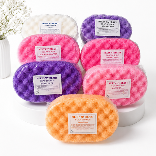 Exfoliating Soap Sponges – - Meltsmyheartuk