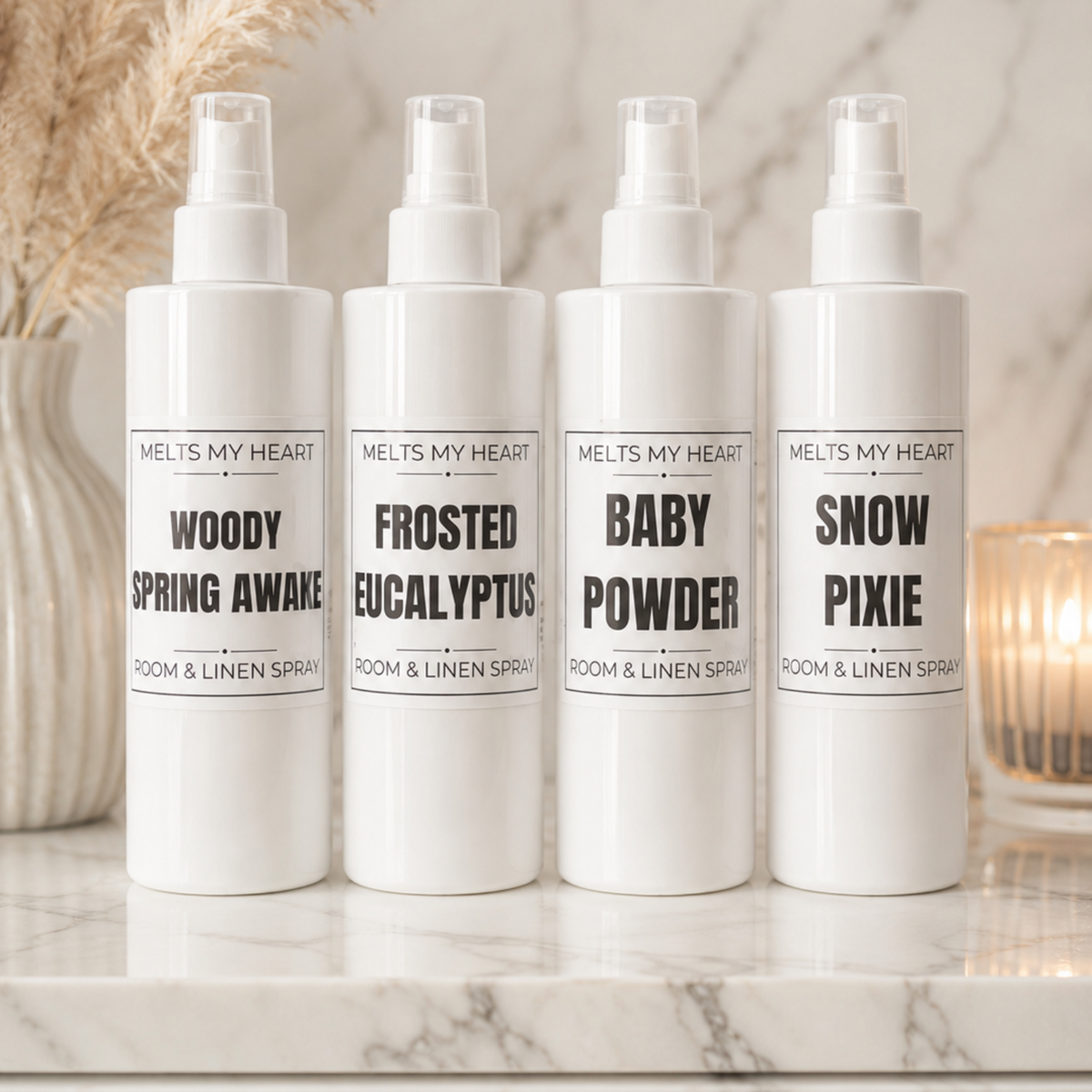 Room & Linen Sprays – Luxury Home Fragrance - Meltsmyheartuk