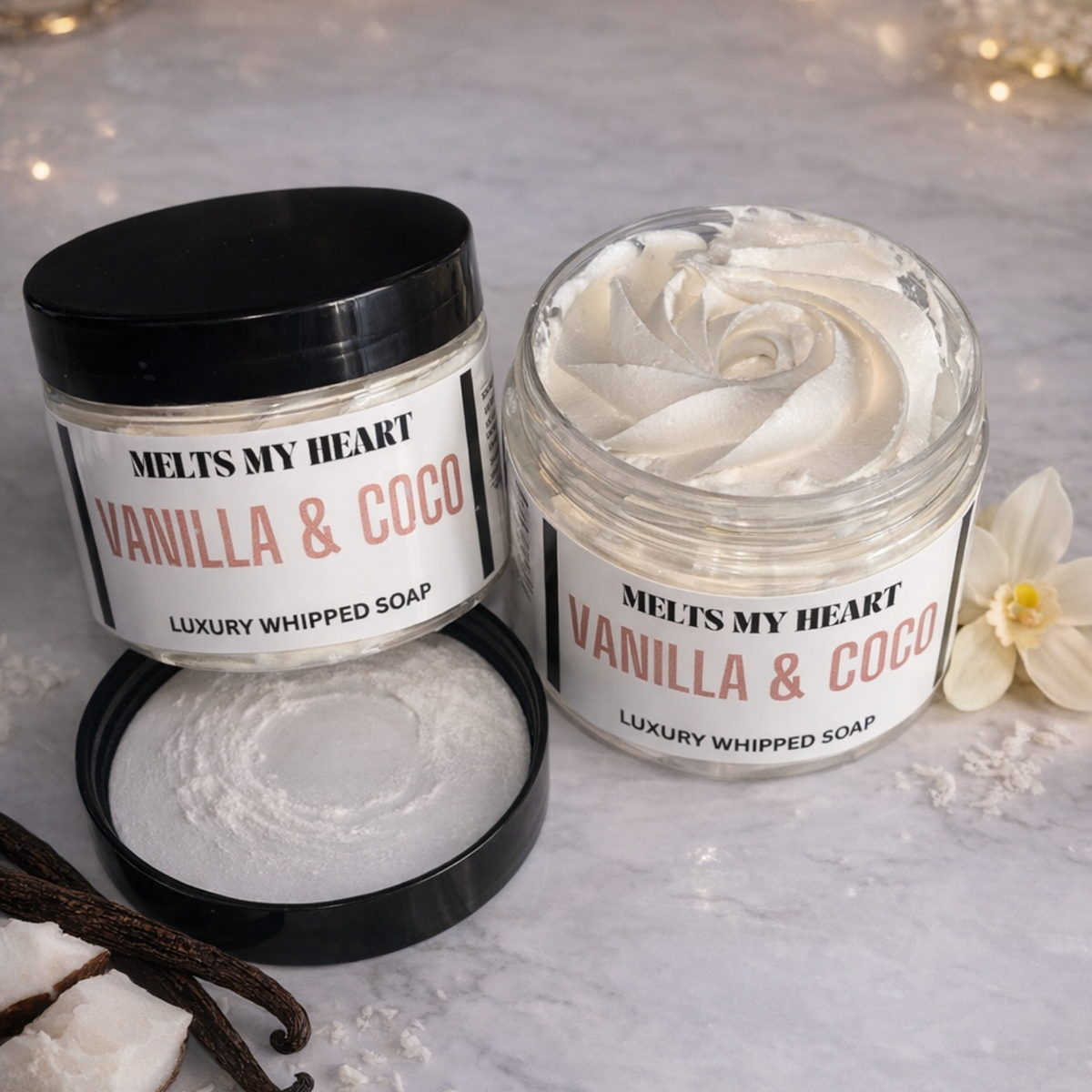 Whipped Soaps – Luxury Handmade Body Wash - Meltsmyheartuk