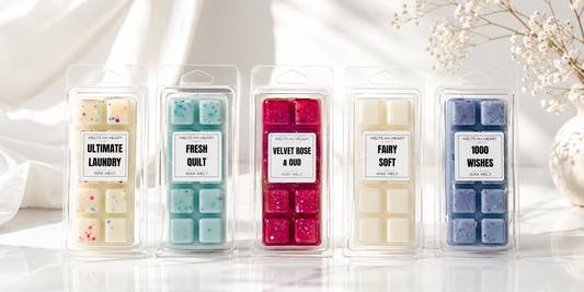 STRONG SCENTED WAX MELTS