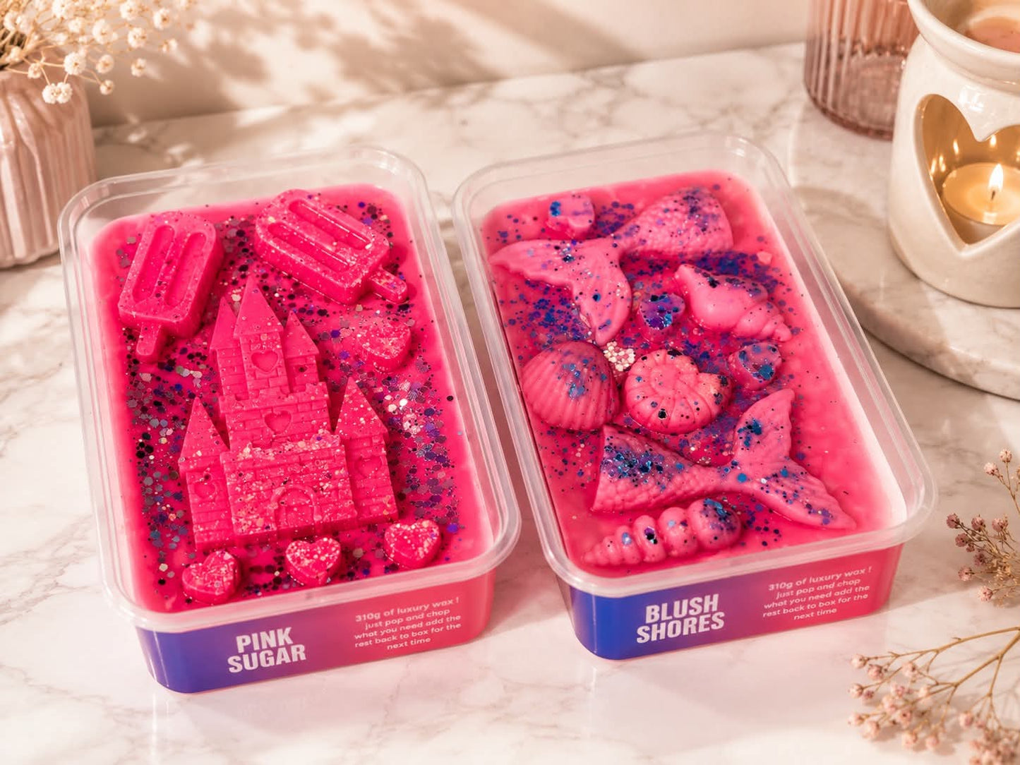 large wax melts
wax melts
decorative wax melts
