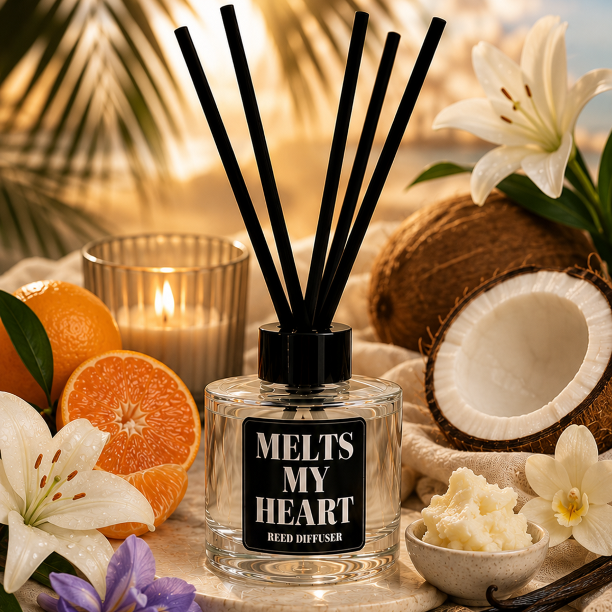 Reed Diffusers & Refills – Long-Lasting Home Fragrance - Meltsmyheartuk