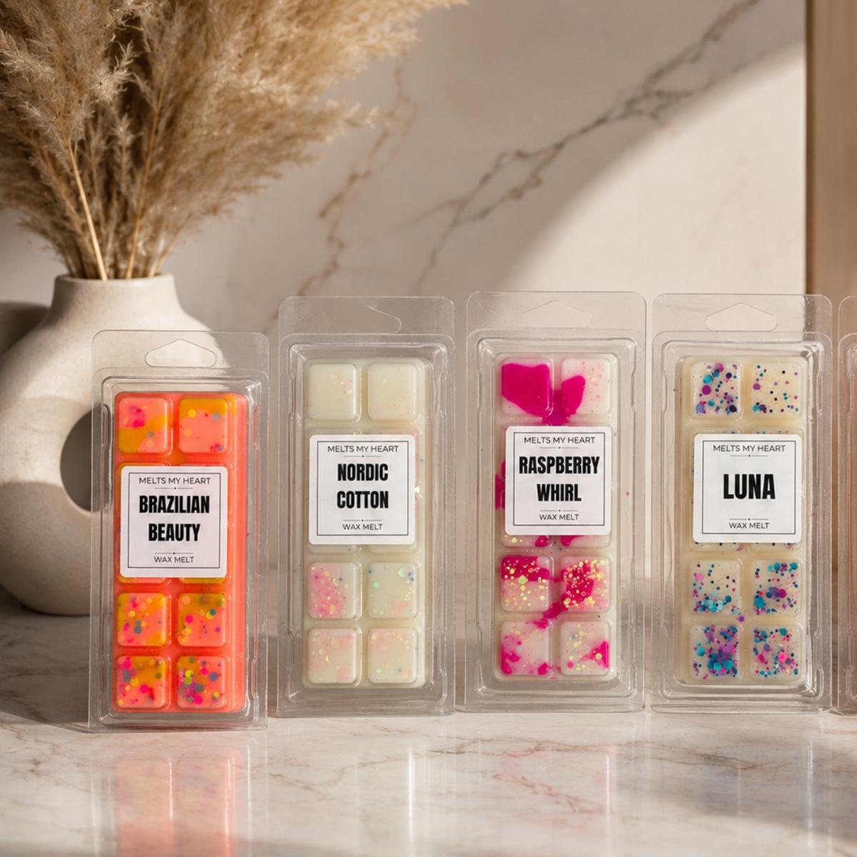 Luxury Soy Wax Melts – Strong, Long-Lasting Home Fragrance Handmade in Scotland - Meltsmyheartuk