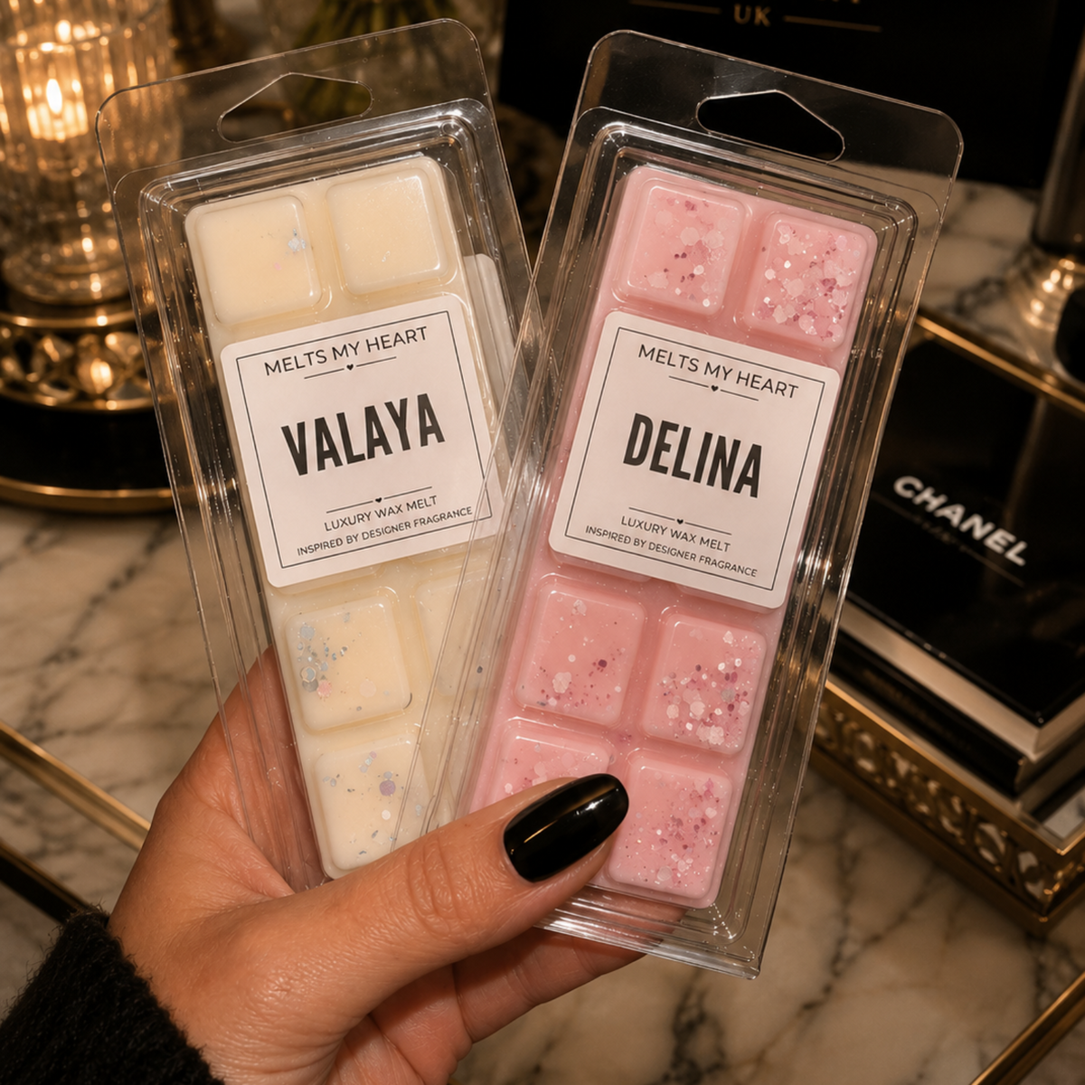 Luxury Soy Wax Melts – Strong, Long-Lasting Home Fragrance Handmade in Scotland - Meltsmyheartuk