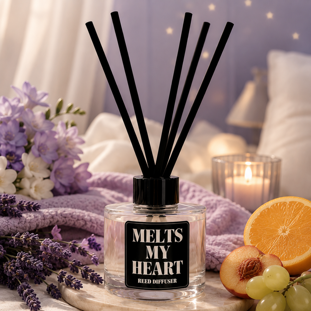 Reed Diffusers & Refills – Long-Lasting Home Fragrance - Meltsmyheartuk