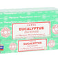 box of Satya Eucalyptus Incense by Satya