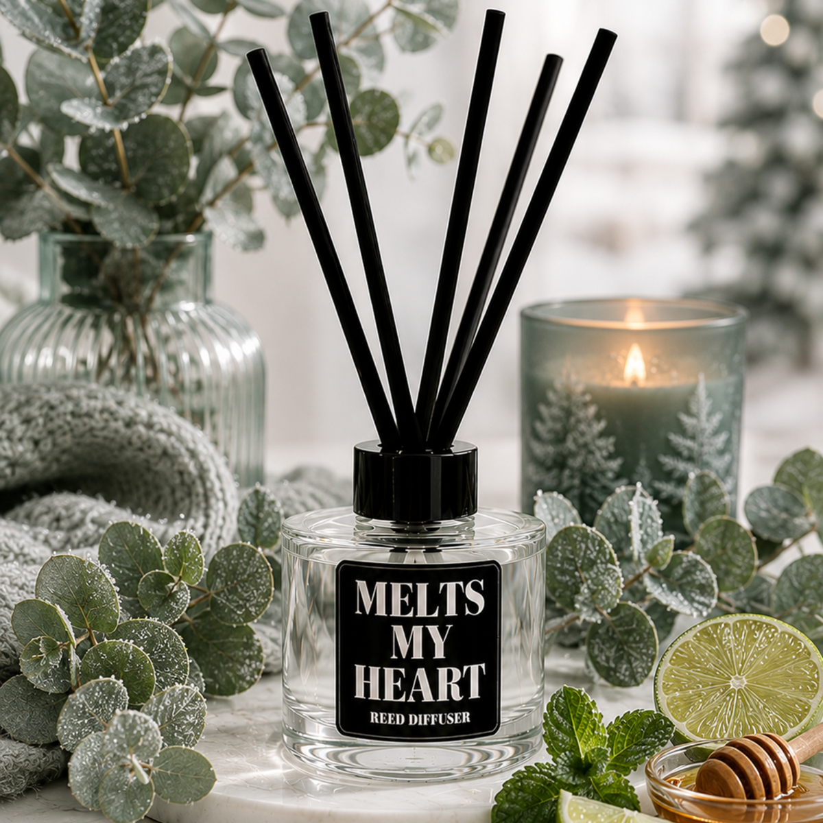 Reed Diffusers & Refills – Long-Lasting Home Fragrance - Meltsmyheartuk