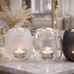Luxury  Glass Wax Melt Burner – Handblown Tealight Oil Burner | Wax Melt Warmer UK - Meltsmyheartuk