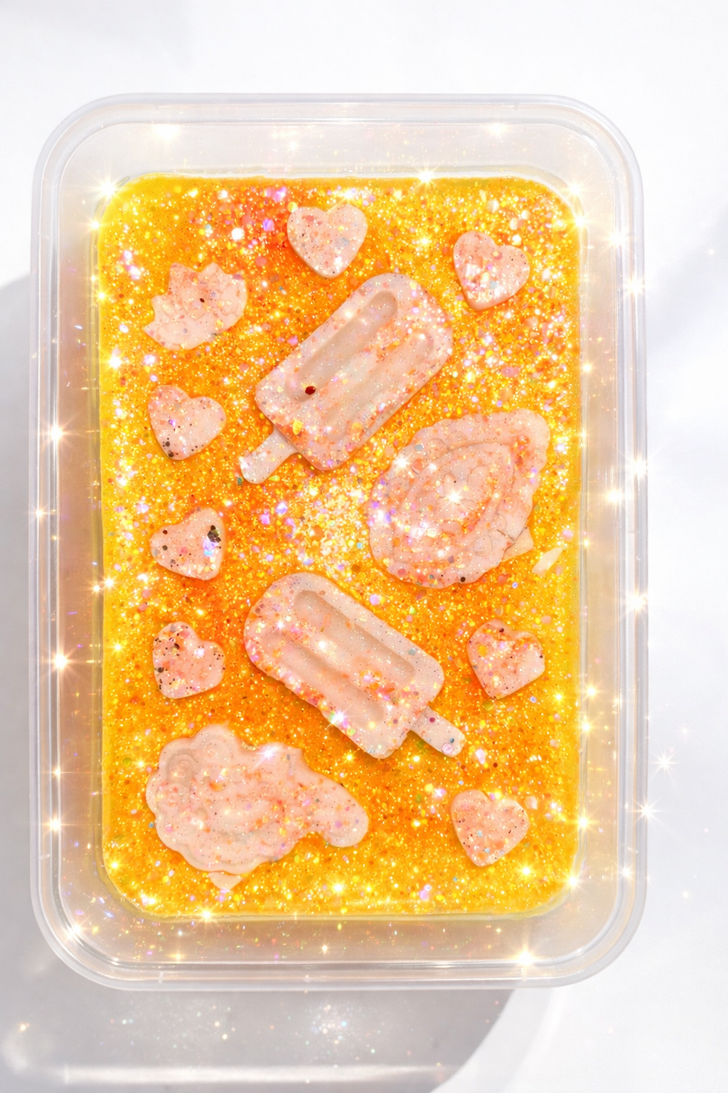 Wax melt tub 