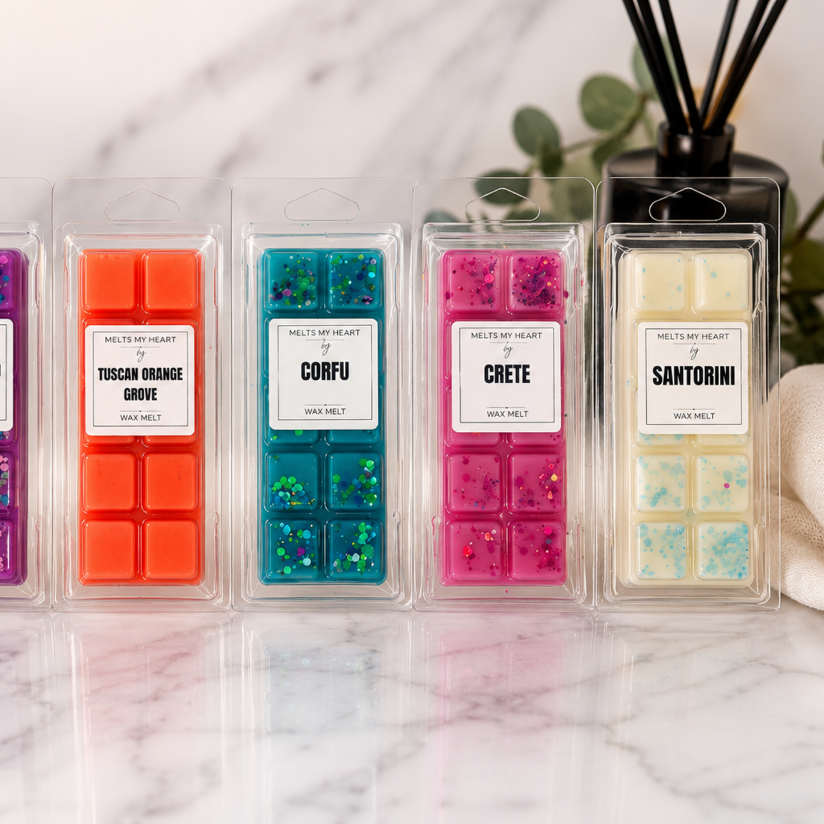 Luxury Soy Wax Melts – Strong, Long-Lasting Home Fragrance Handmade in Scotland - Meltsmyheartuk