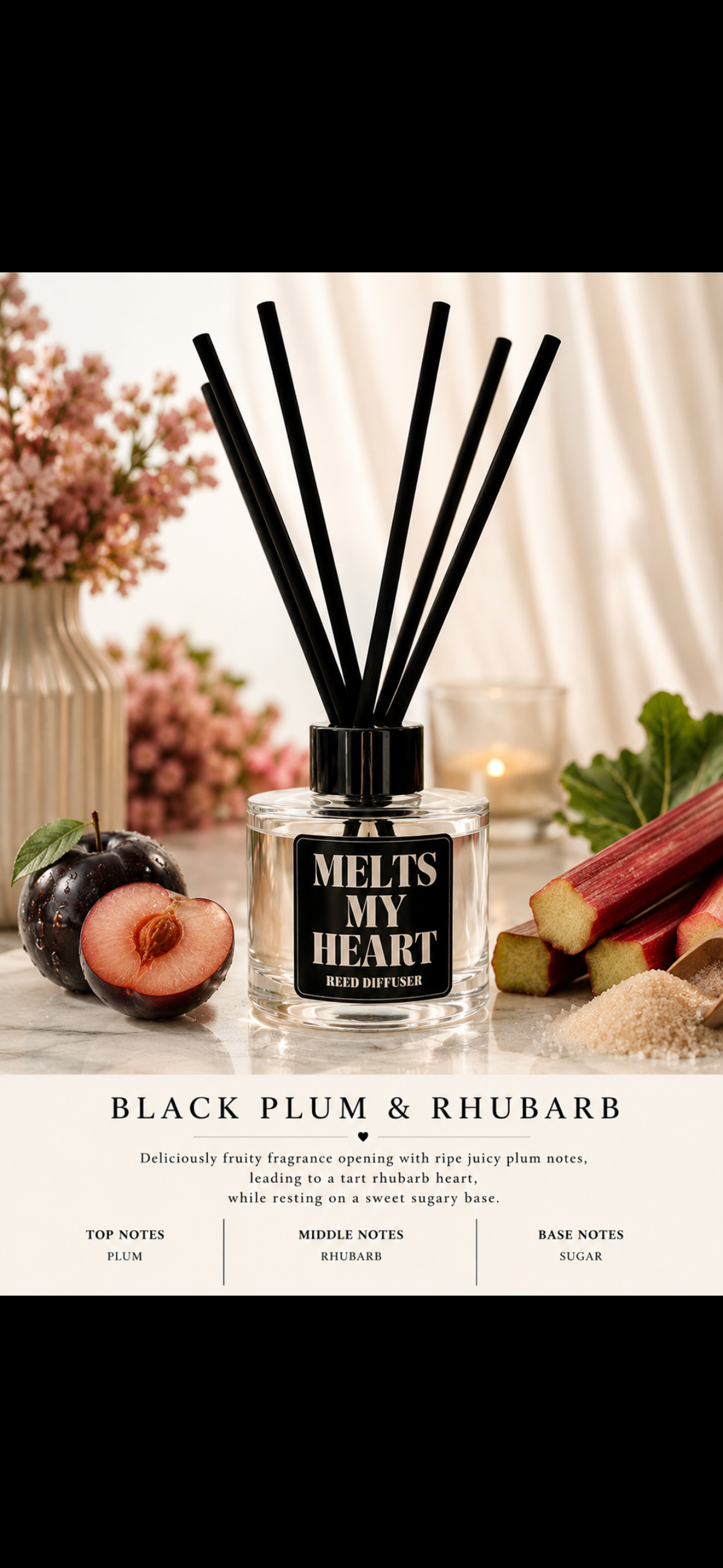 Reed Diffusers & Refills – Long-Lasting Home Fragrance - Meltsmyheartuk