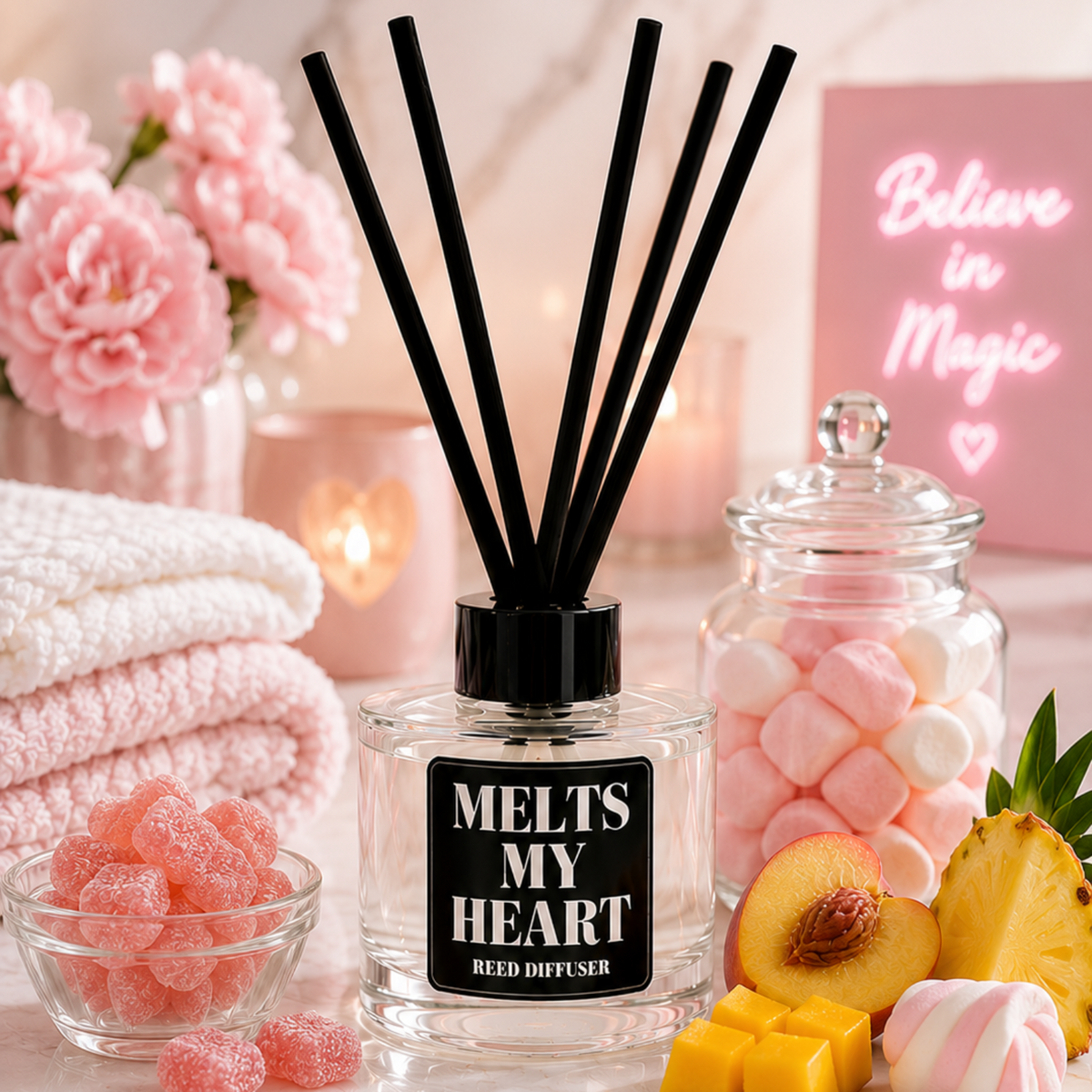 Reed Diffusers & Refills – Long-Lasting Home Fragrance - Meltsmyheartuk