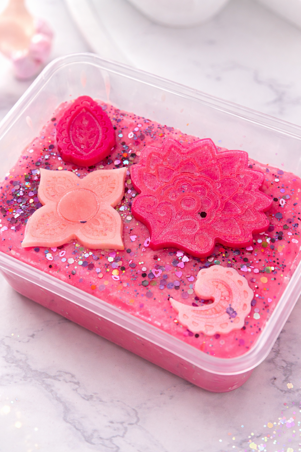 Strong scented wax melts 